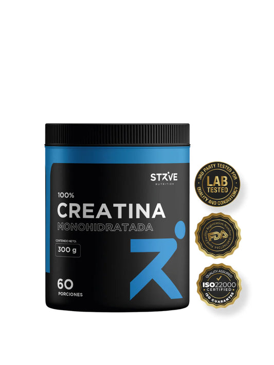 Creatina Strive Monohidratada Micronizada 300g