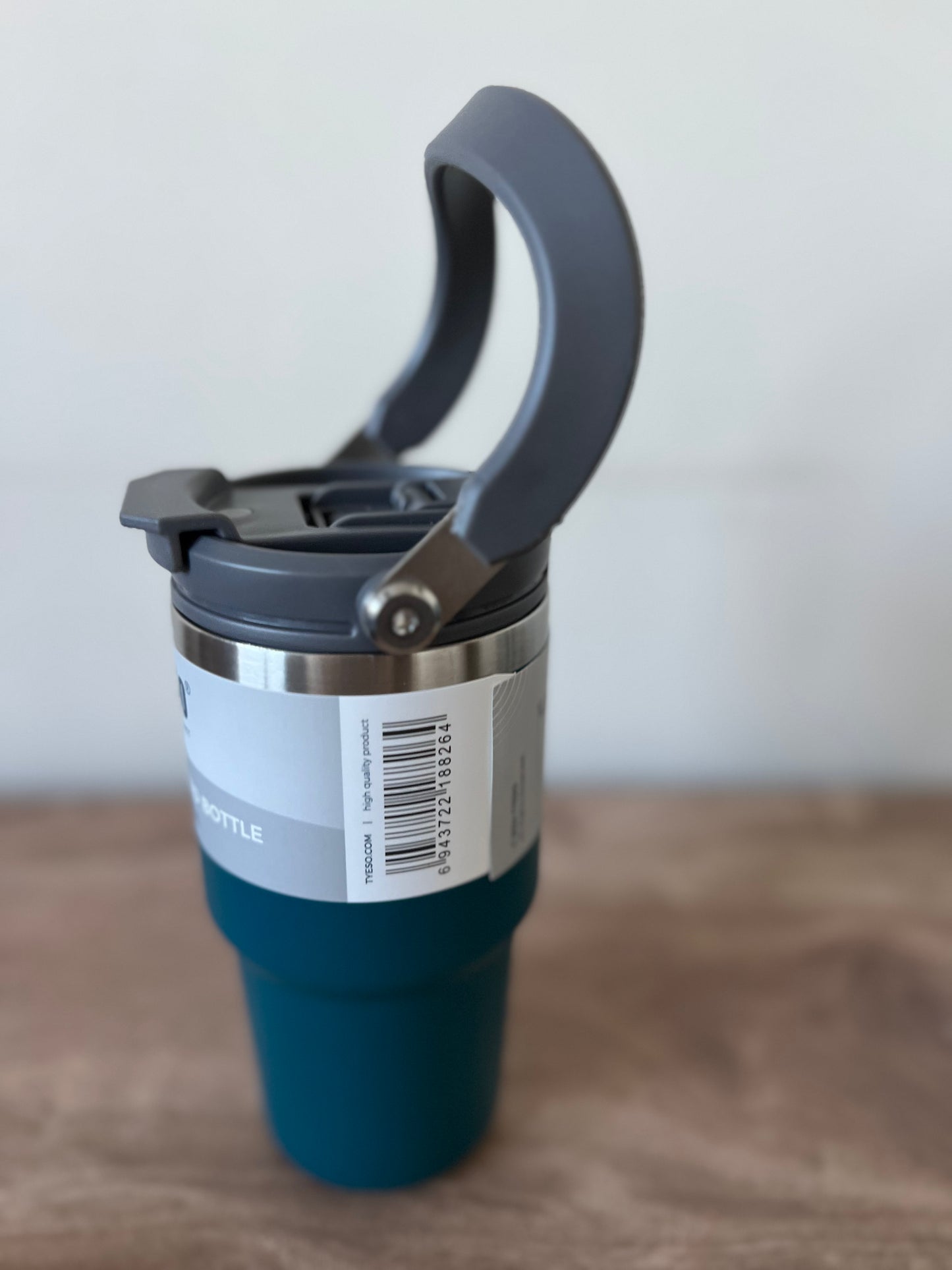 Vaso Térmico Tyeso 600 ML de Acero Inoxidable 2 En 1 - Stainless