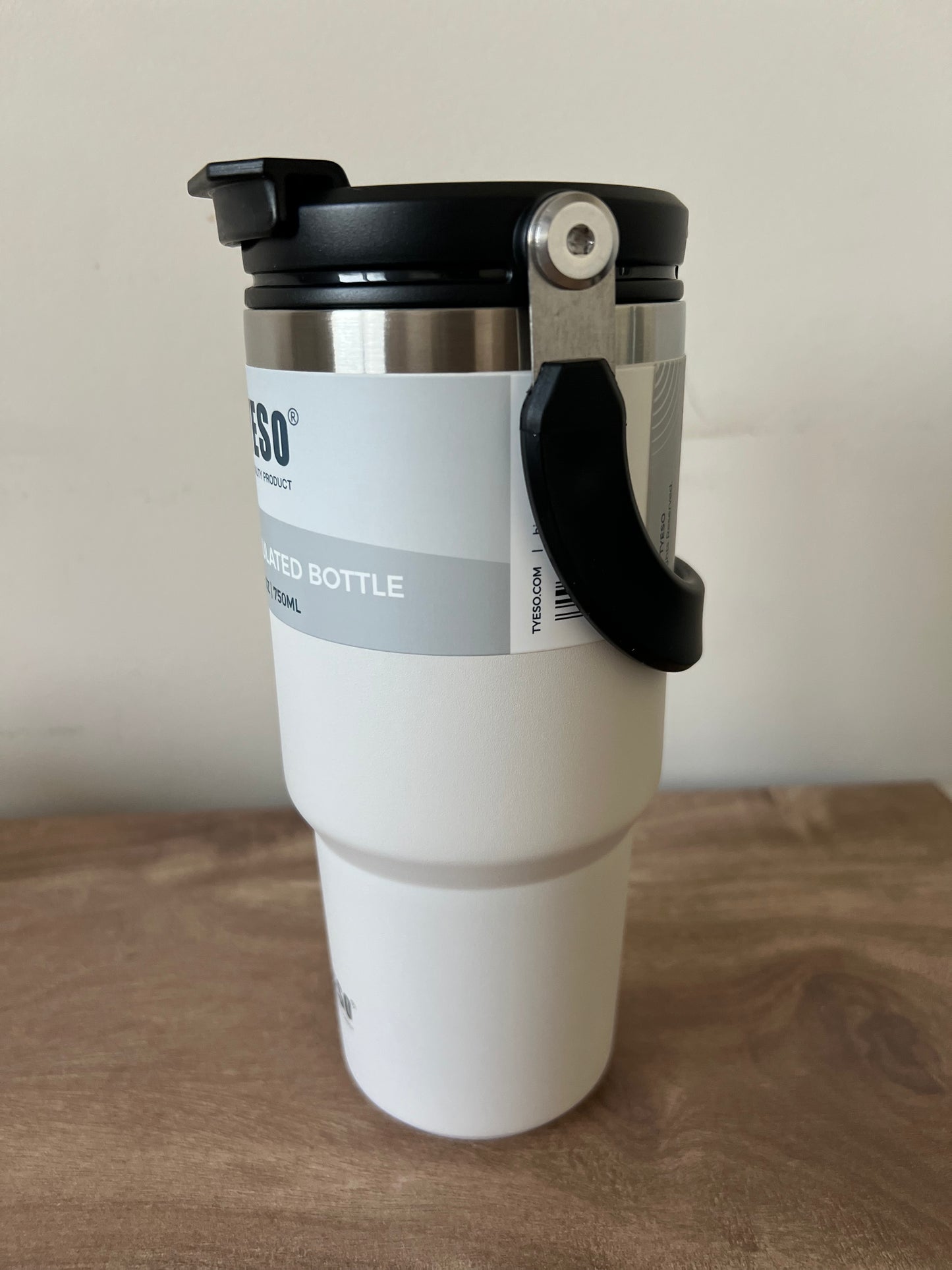 Vaso Térmico Tyeso 750 ML de Acero Inoxidable 2 En 1 - Stainless