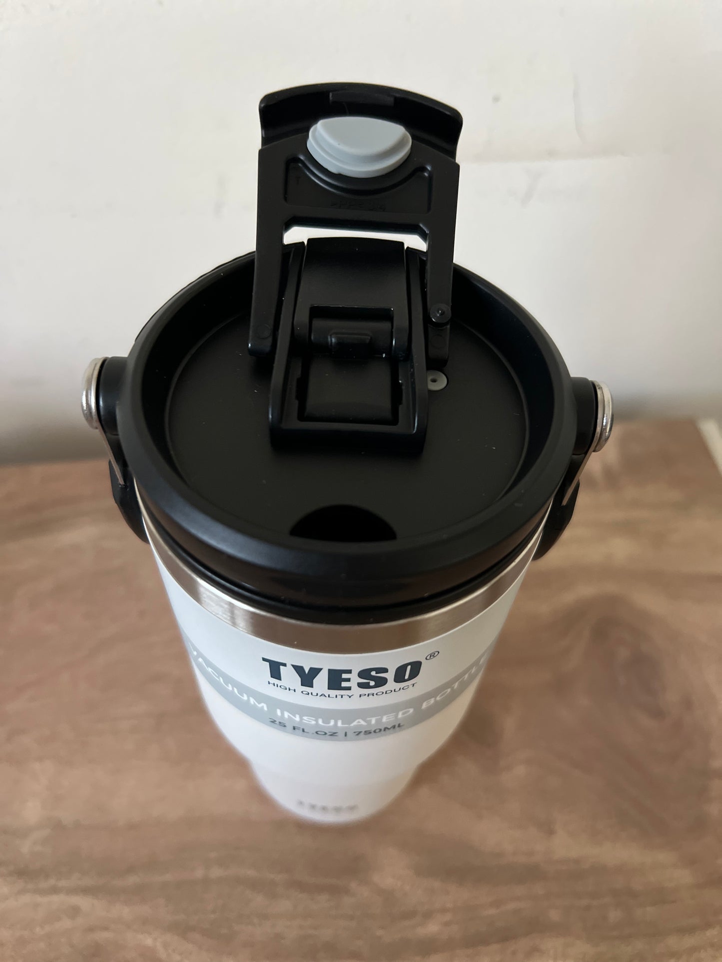 Vaso Térmico Tyeso 750 ML de Acero Inoxidable 2 En 1 - Stainless