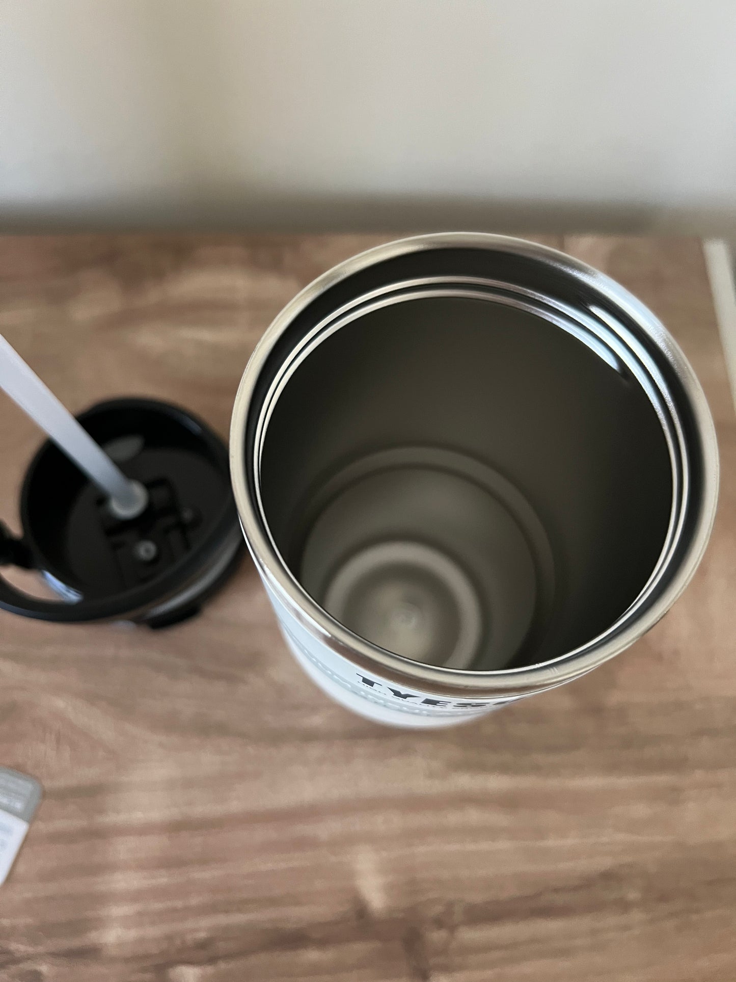 Vaso Térmico Tyeso 750 ML de Acero Inoxidable 2 En 1 - Stainless