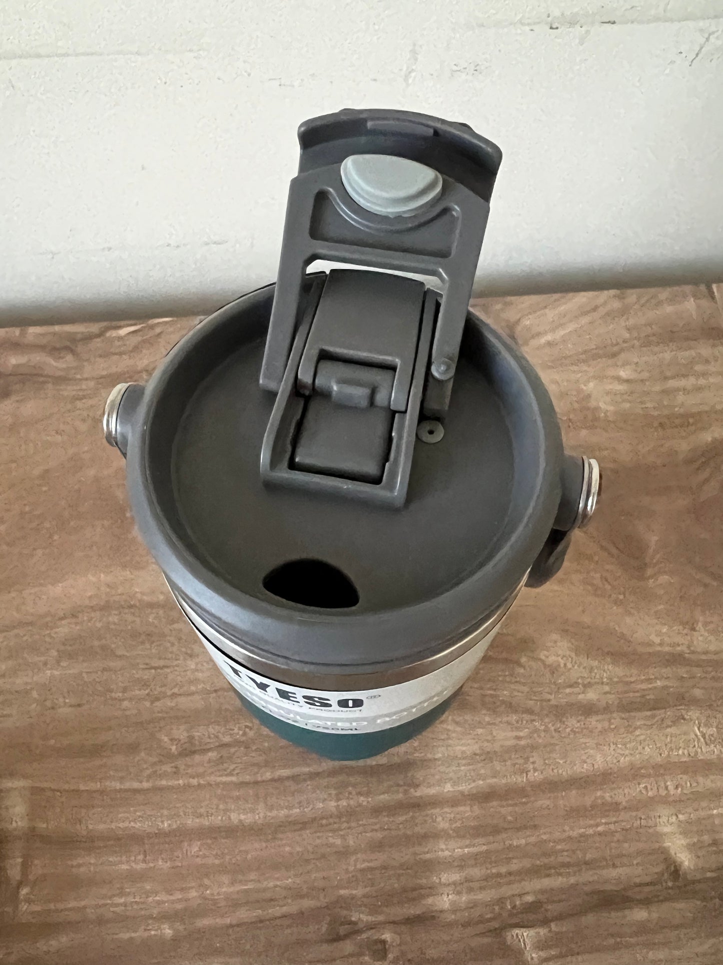 Vaso Térmico Tyeso 750 ML de Acero Inoxidable 2 En 1 - Stainless