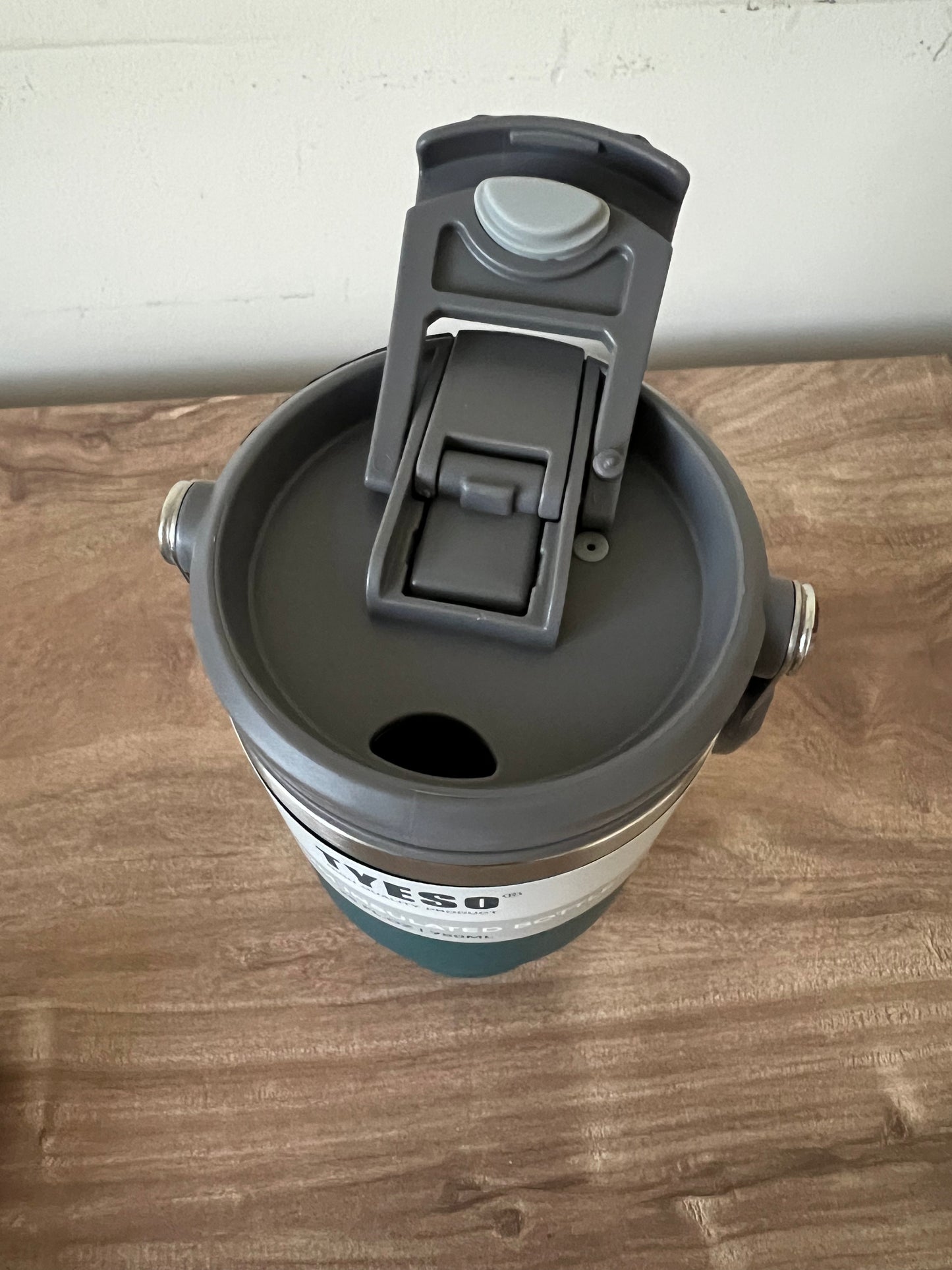 Vaso Térmico Tyeso 750 ML de Acero Inoxidable 2 En 1 - Stainless