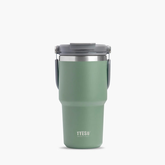 Vaso Térmico Tyeso 600 ML de Acero Inoxidable 2 En 1 - Stainless