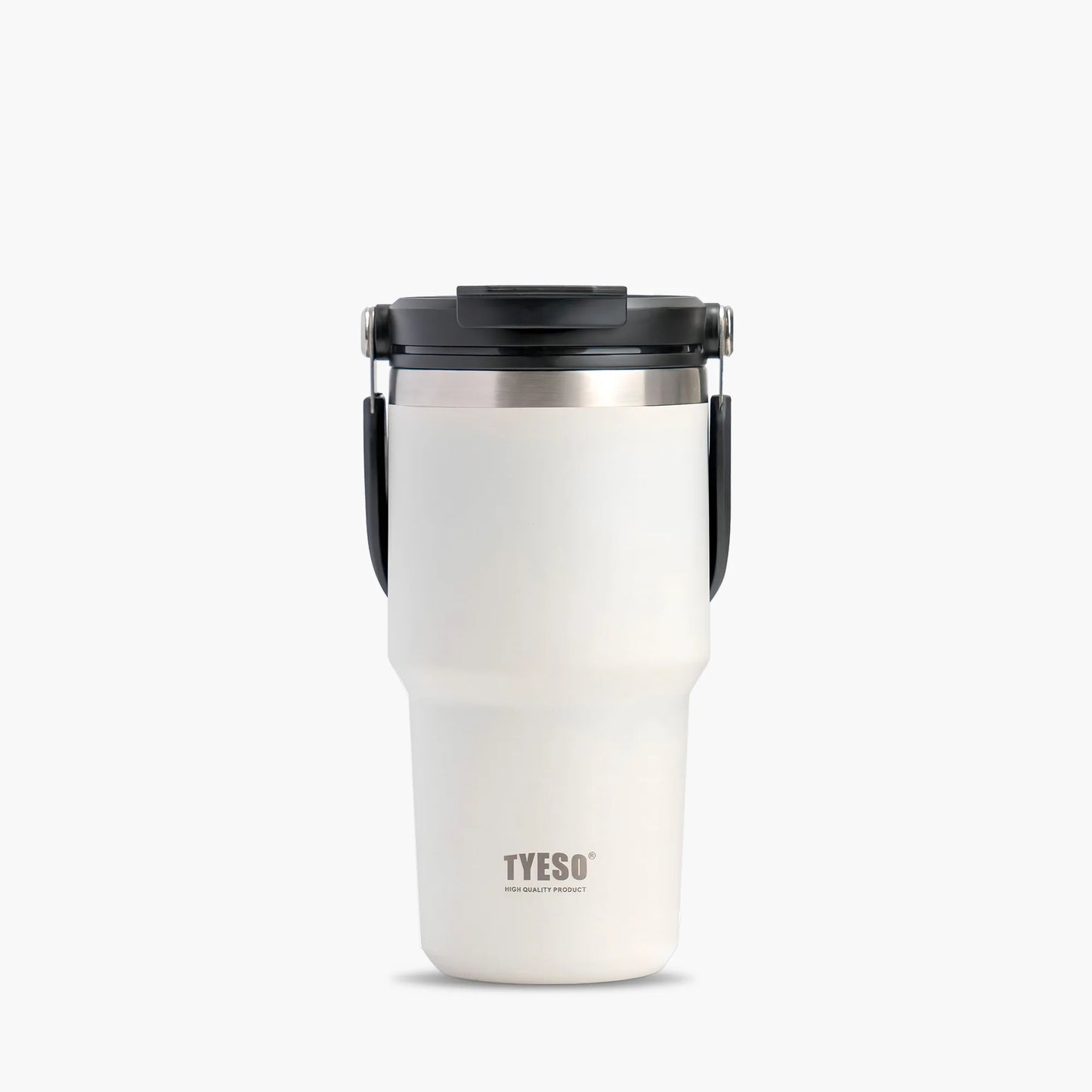 Vaso Térmico Tyeso 600 ML de Acero Inoxidable 2 En 1 - Stainless