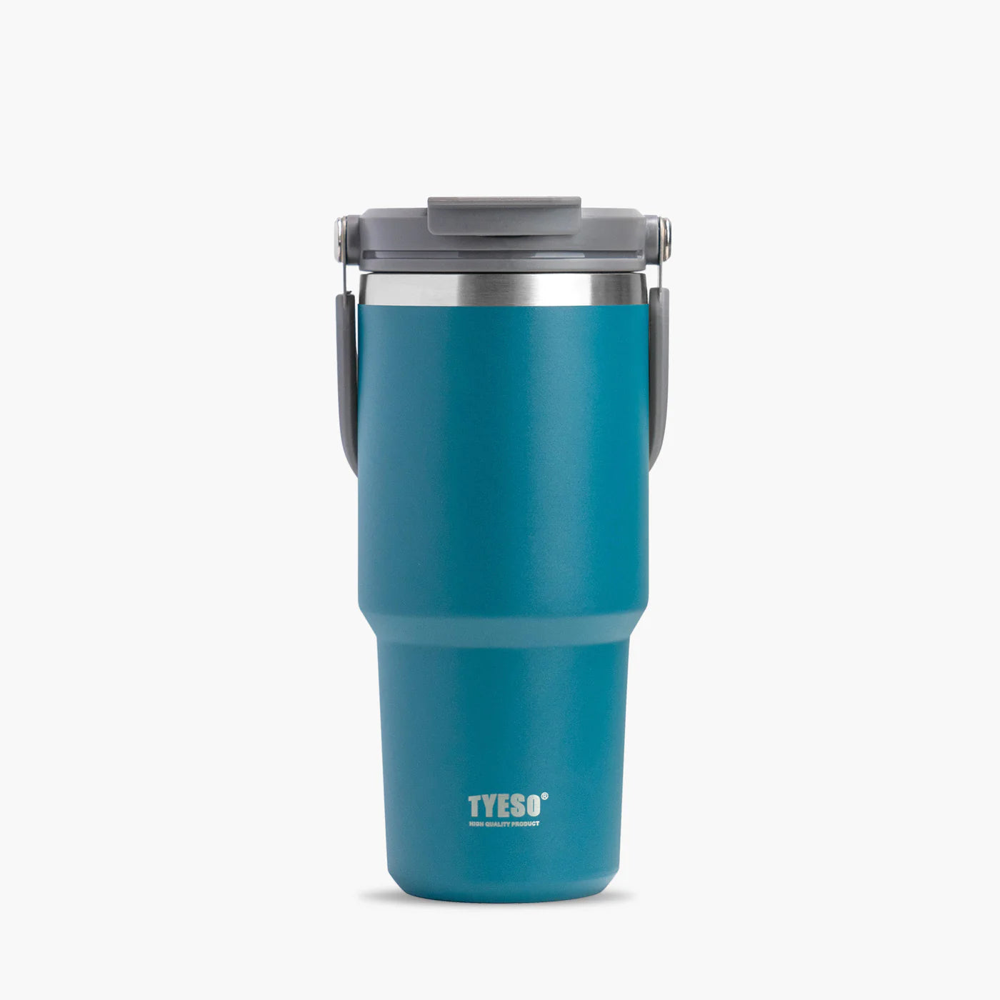 Vaso Térmico Tyeso 750 ML de Acero Inoxidable 2 En 1 - Stainless