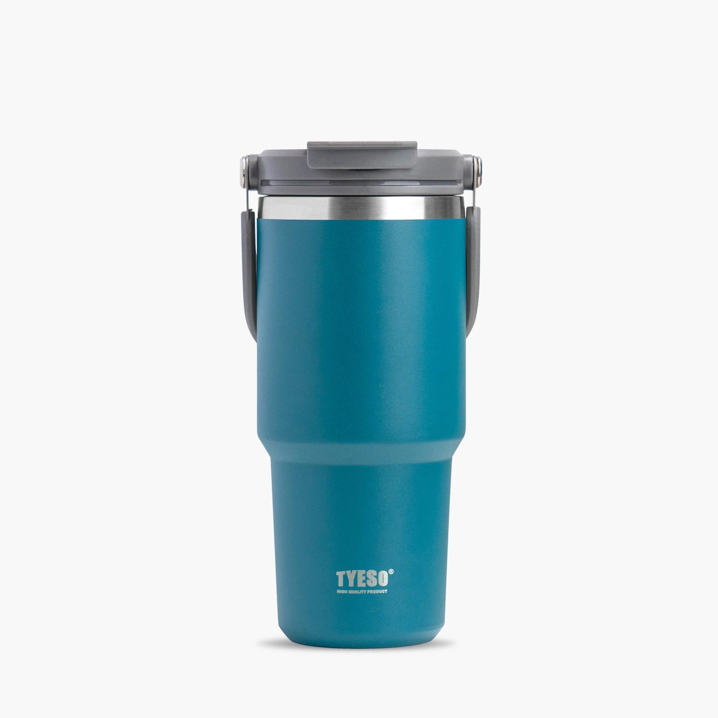 Vaso Térmico Tyeso 750 ML de Acero Inoxidable 2 En 1 - Stainless