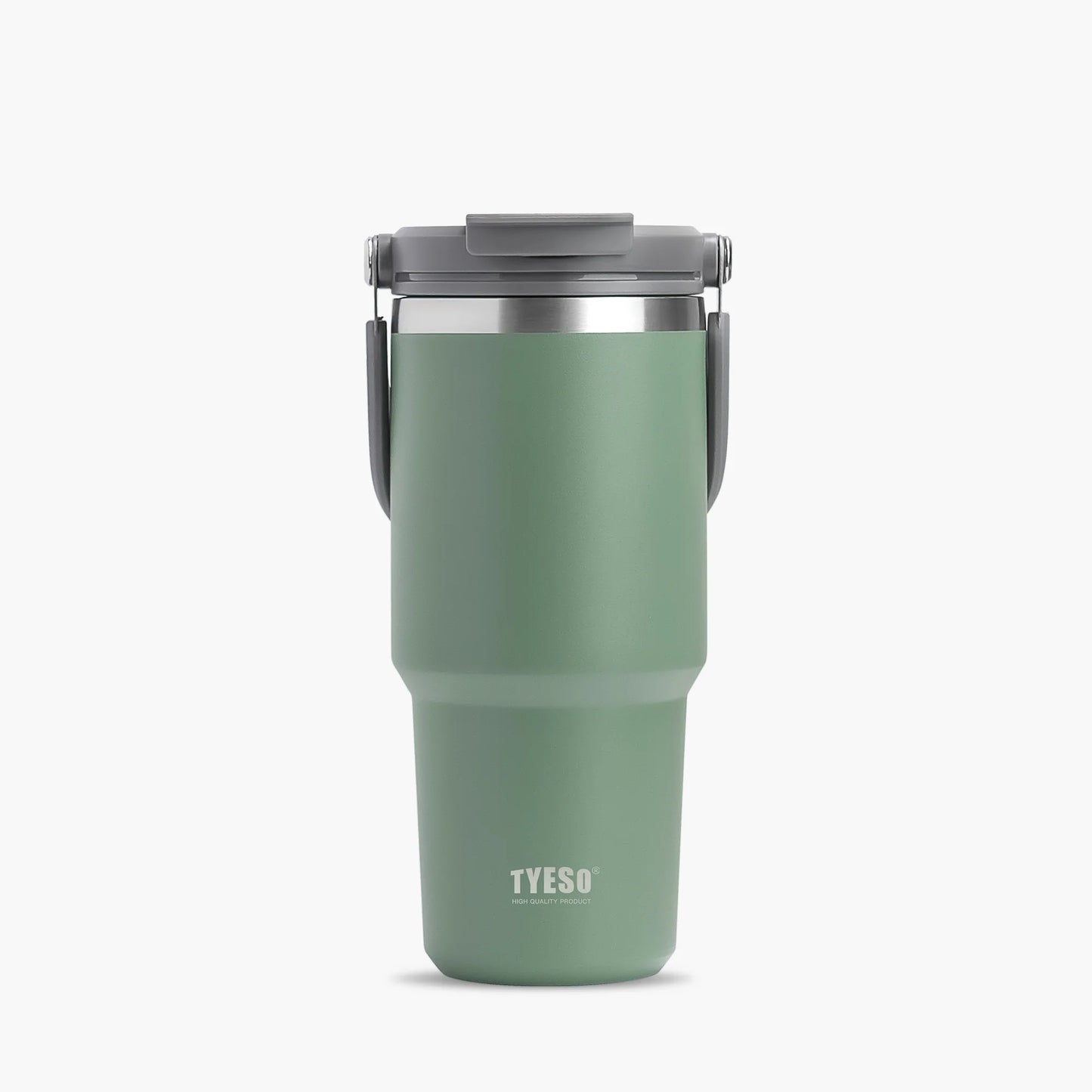 Vaso Térmico Tyeso 750 ML de Acero Inoxidable 2 En 1 - Stainless