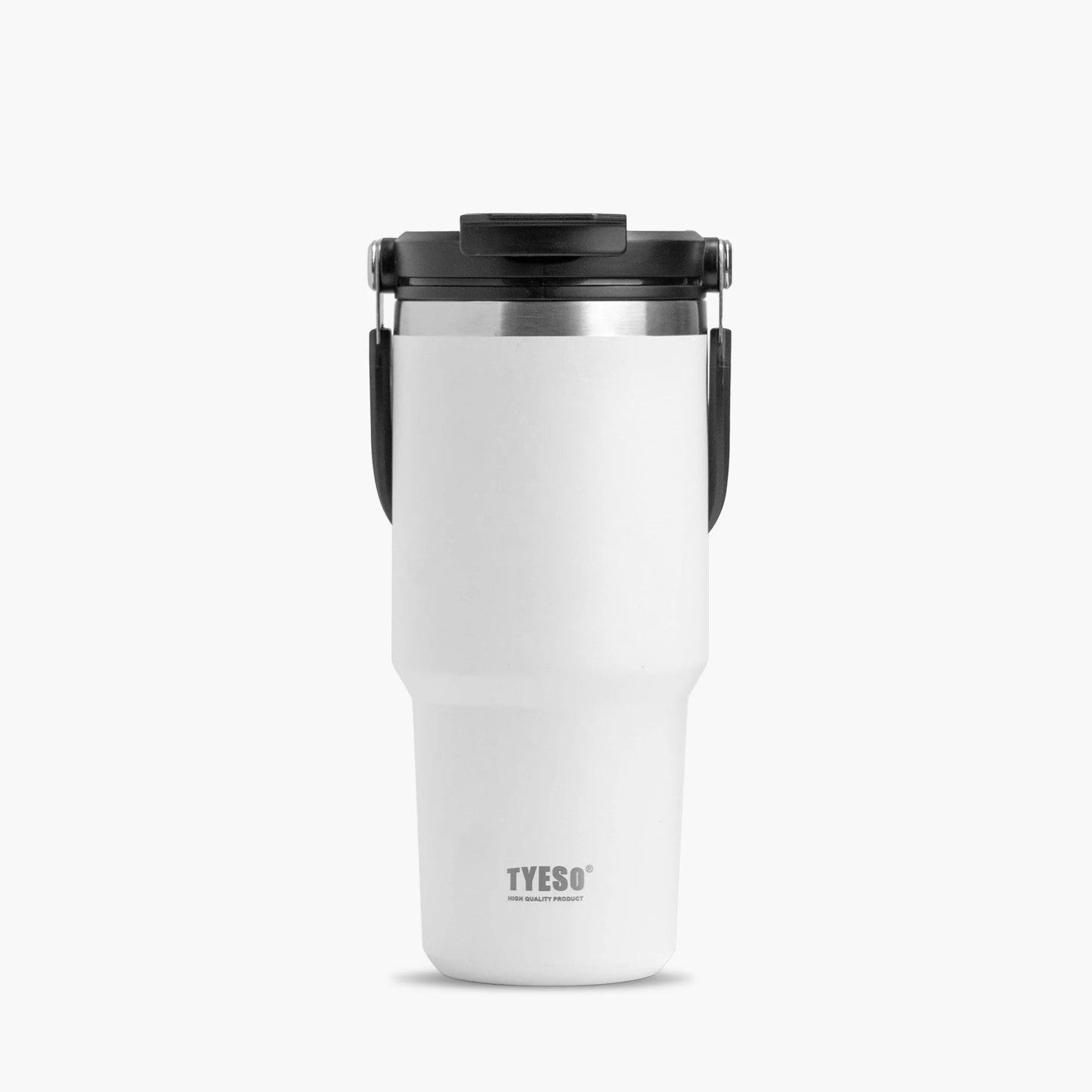 Vaso Térmico Tyeso 750 ML de Acero Inoxidable 2 En 1 - Stainless