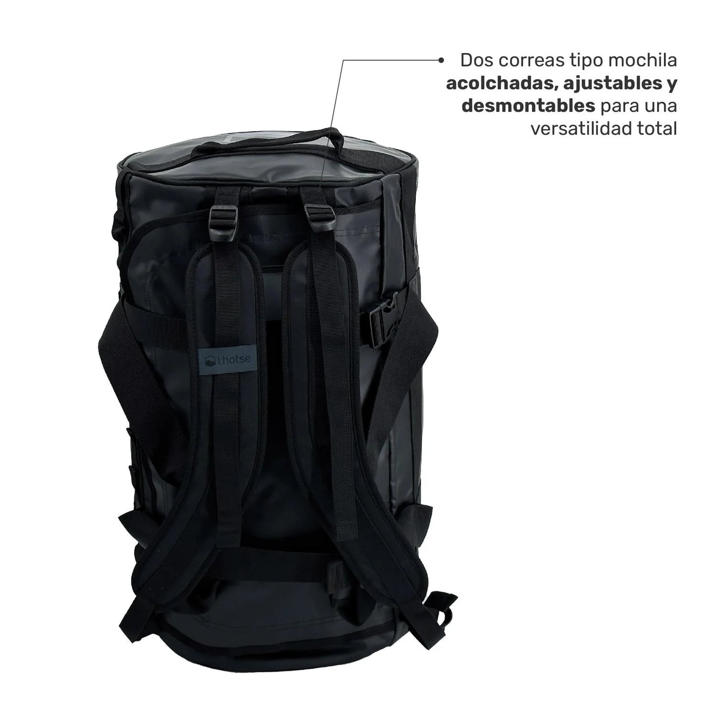 Bolso Deportivo Impermeable Lhotse Duffel 30L | Outdoor, Gym y Viajes